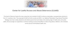 Desktop Screenshot of claad.org
