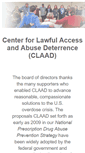 Mobile Screenshot of claad.org