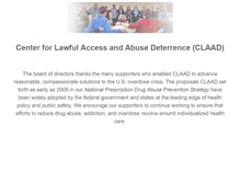 Tablet Screenshot of claad.org